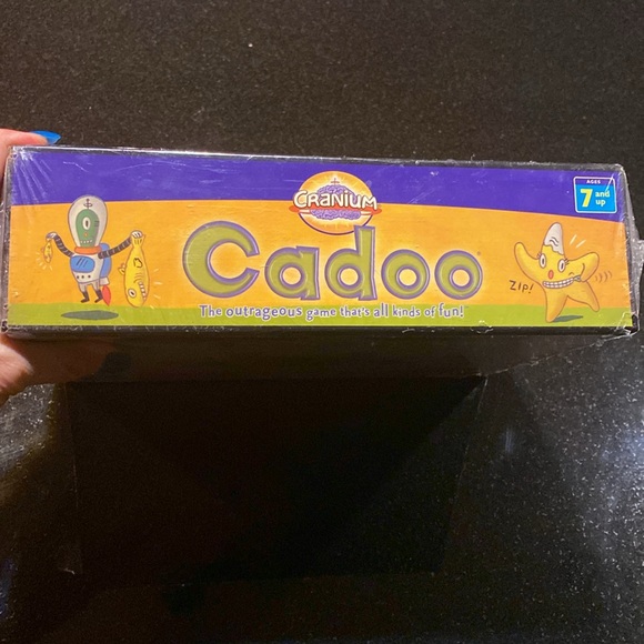 Vintage Original!!! 2001 Sealed Cranium Cadoo Board Game Game of the Year - Picture 10 of 11